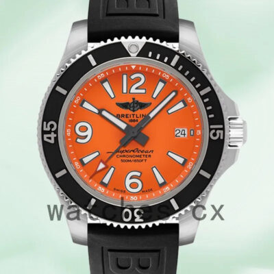Breitling Superocean A17366D71O1S1 Men’s 46mm Silver-tone Automatic Replica Watches