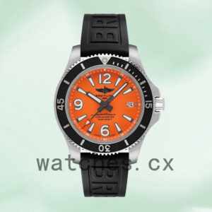 Breitling Superocean A17366D71O1S1 Men’s 46mm Silver-tone Automatic Replica Watches