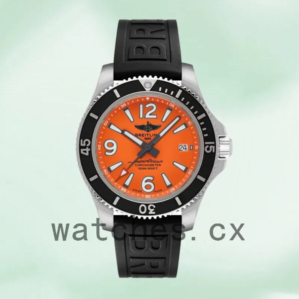 Breitling Superocean A17366D71O1S1 Men’s 46mm Silver-tone Automatic Replica Watches
