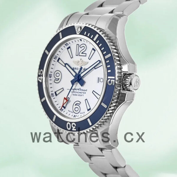 Breitling Superocean A17366D81A1A1 46mm Men’s Automatic Silver-tone Replica Watches