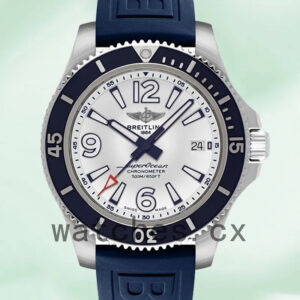 Breitling Superocean A17366D81A1S1 Men’s 46mm Rubber Band Replica Watches