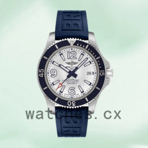 Breitling Superocean A17366D81A1S1 Men’s 46mm Rubber Band Replica Watches