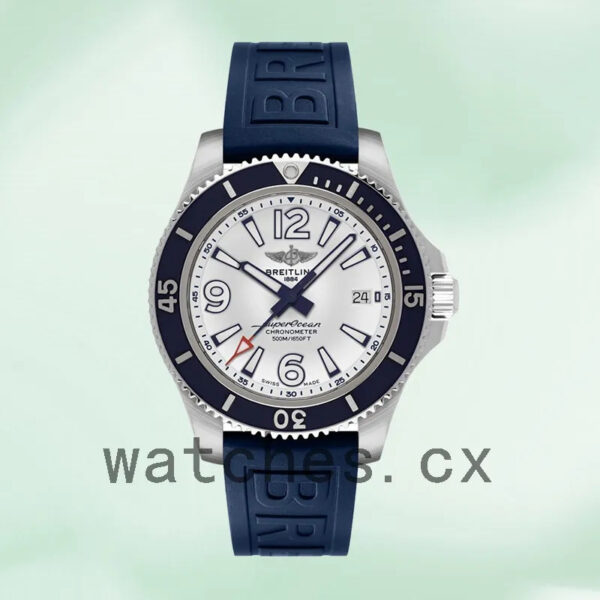 Breitling Superocean A17366D81A1S1 Men’s 46mm Rubber Band Replica Watches