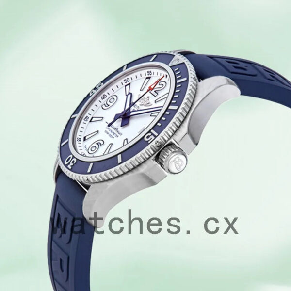Breitling Superocean A17366D81A1S1 Men’s 46mm Rubber Band Replica Watches