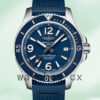 Breitling Superocean Men’s 46mm A17366D81C1S1 Silver-tone Blue Dial Replica Watches
