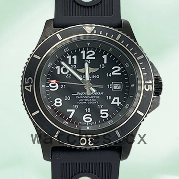 Breitling Superocean 46mm A17392D7 Men’s Black-tone Replica Watches