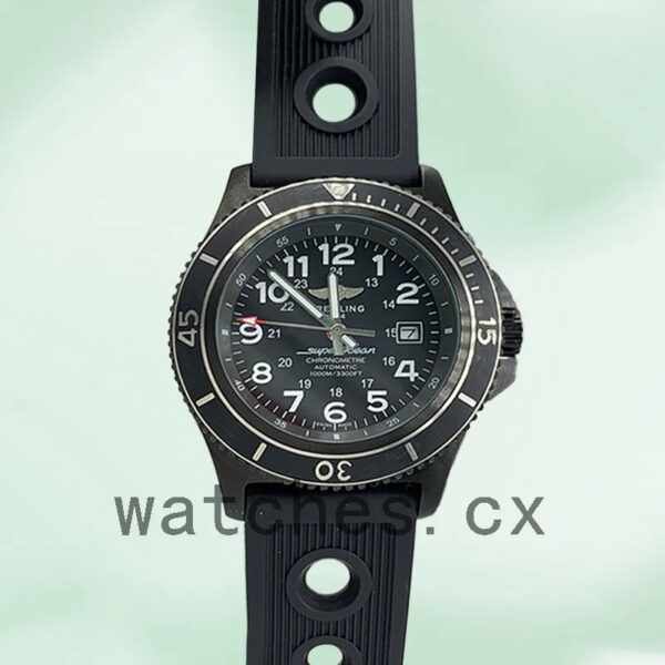 Breitling Superocean 46mm A17392D7 Men’s Black-tone Replica Watches