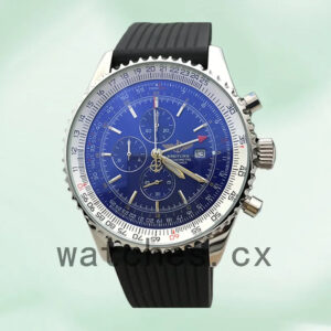 Breitling Navitimer 46mm Men’s A24322121C2X1 Blue Dial Quartz/Automatic Replica Watches
