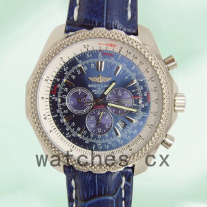 Breitling Bentley A25362-002 Men’s 46mm Blue Dial Replica Watches