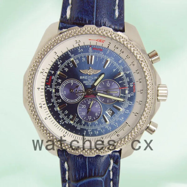 Breitling Bentley A25362-002 Men’s 46mm Blue Dial Replica Watches