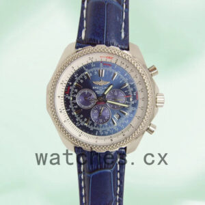 Breitling Bentley A25362-002 Men’s 46mm Blue Dial Replica Watches