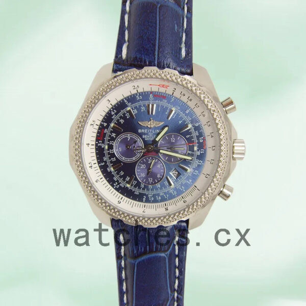 Breitling Bentley A25362-002 Men’s 46mm Blue Dial Replica Watches