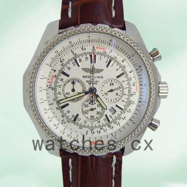 Breitling Bentley Men’s A25362-003 46mm Silver-tone Replica Watches