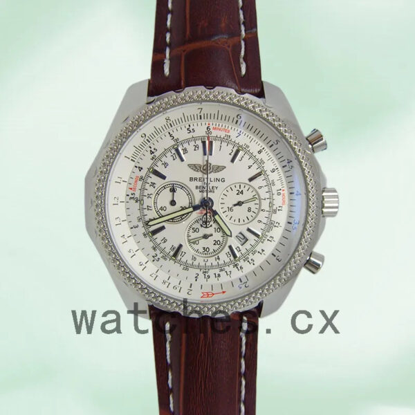 Breitling Bentley Men’s A25362-003 46mm Silver-tone Replica Watches