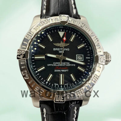 Breitling Avenger A3239011 46mm Men’s Silver-tone Replica Watches