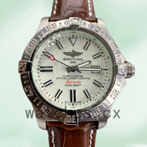 Breitling Avenger 46mm Men’s A3239011.G778 White Dial Replica Watches