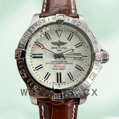 Breitling Avenger 46mm Men’s A3239011.G778 White Dial Replica Watches
