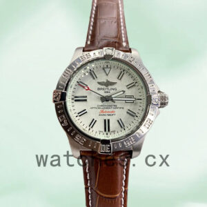 Breitling Avenger 46mm Men’s A3239011.G778 White Dial Replica Watches