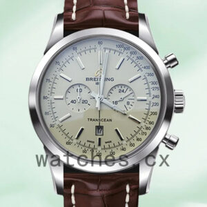 Breitling Transocean A4131012 Men’s 46mm Leather Strap Replica Watches
