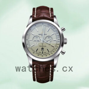 Breitling Transocean A4131012 Men’s 46mm Leather Strap Replica Watches