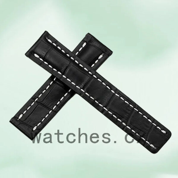 Breitling Colt 46mm A7338811.BD43-001 Men’s Leather Strap Black Dial Replica Watches - Image 4
