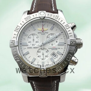 Breitling Colt A7338811.G790-001 46mm Men’s White Dial Silver-tone Replica Watches