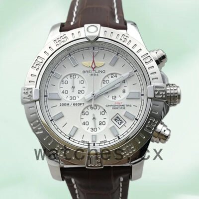Breitling Colt A7338811.G790-001 46mm Men’s White Dial Silver-tone Replica Watches