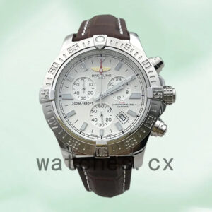 Breitling Colt A7338811.G790-001 46mm Men’s White Dial Silver-tone Replica Watches