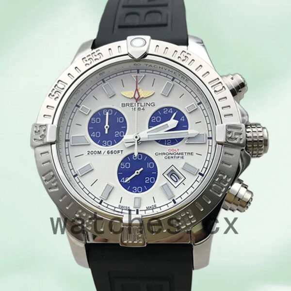 Breitling Colt A7338811.G790 46mm Men’s White Dial Replica Watches