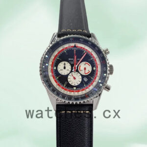 Breitling Navitimer 46mm Men’s AB01211B1B1X1 Black Dial Replica Watches