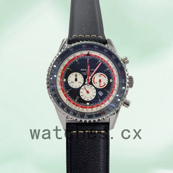 Breitling Navitimer 46mm Men’s AB01211B1B1X1 Black Dial Replica Watches