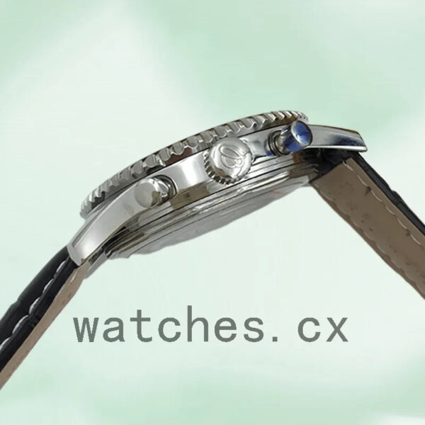 Breitling Navitimer 46mm Men’s AB01211B1B1X1 Black Dial Replica Watches - Image 3