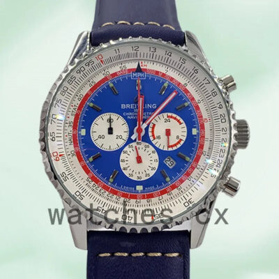 Breitling Navitimer Men’s 46mm AB01212B1C1X2 Blue Dial Quartz/Automatic Replica Watches