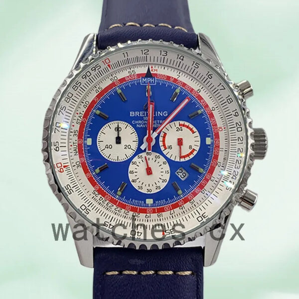 Breitling Navitimer Men’s 46mm AB01212B1C1X2 Blue Dial Quartz/Automatic Replica Watches