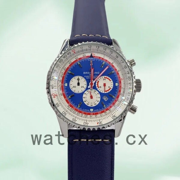 Breitling Navitimer Men’s 46mm AB01212B1C1X2 Blue Dial Quartz/Automatic Replica Watches