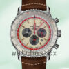 Breitling Navitimer Men’s 46mm AB01219A1G1X1 Quartz/Automatic White Dial Replica Watches