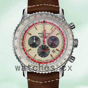 Breitling Navitimer Men’s 46mm AB01219A1G1X1 Quartz/Automatic White Dial Replica Watches