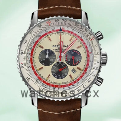 Breitling Navitimer Men’s 46mm AB01219A1G1X1 Quartz/Automatic White Dial Replica Watches
