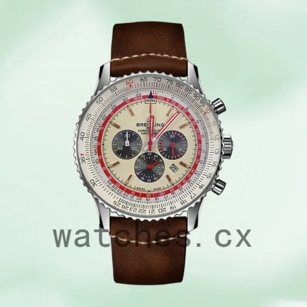 Breitling Navitimer Men’s 46mm AB01219A1G1X1 Quartz/Automatic White Dial Replica Watches