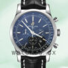 Breitling Transocean Men’s AB015212 46mm Leather Strap Quartz/Automatic Replica Watches