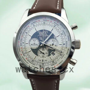 Breitling Transocean AB0510U0.A732 46mm Men’s White Dial Replica Watches