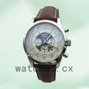 Breitling Transocean AB0510U0.A732 46mm Men’s White Dial Replica Watches
