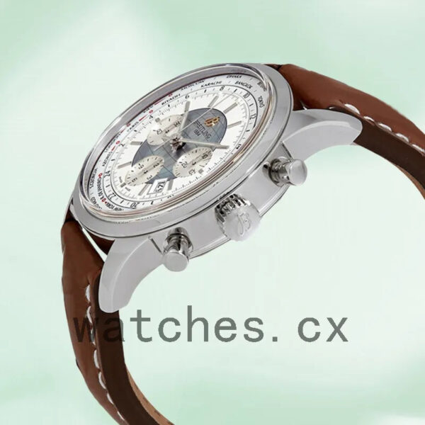 Breitling Transocean AB0510U0.A732 46mm Men’s White Dial Replica Watches - Image 3