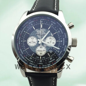 Breitling Transocean 46mm AB0510U4.BB62 Men’s Quartz/Automatic Silver-tone Replica Watches