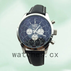 Breitling Transocean 46mm AB0510U4.BB62 Men’s Quartz/Automatic Silver-tone Replica Watches