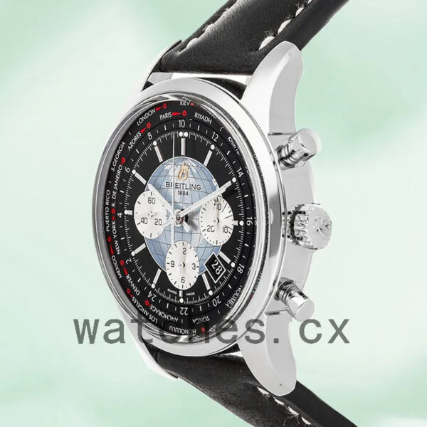 Breitling Transocean 46mm AB0510U4.BB62 Men’s Quartz/Automatic Silver-tone Replica Watches - Image 3