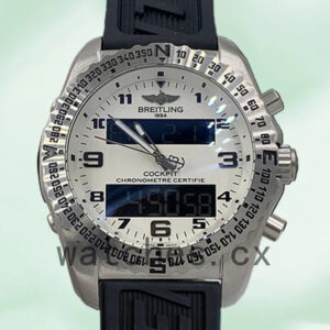 Breitling Professional 46mm EB5010-001 Men’s Quartz White Dial Replica Watches