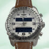 Breitling Professional Men’s EB5010-002 46mm White Dial Silver-tone Replica Watches
