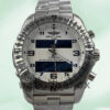 Breitling Professional Men’s 46mm EB5010-003 Bracelet Silver-tone Replica Watches