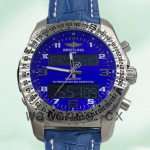 Breitling Professional EB501019-002 Men’s 46mm Leather Strap Replica Watches